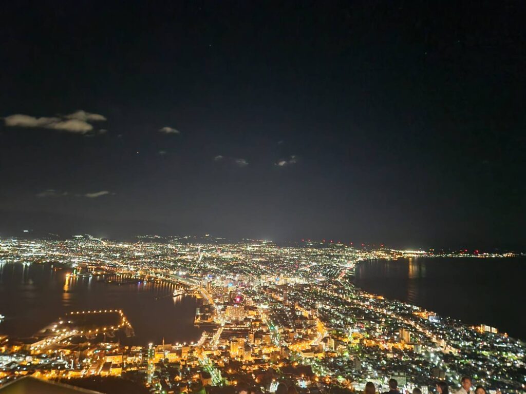 函館山の夜景