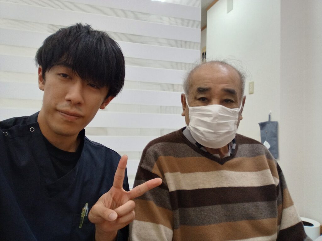 ご来院の患者さん