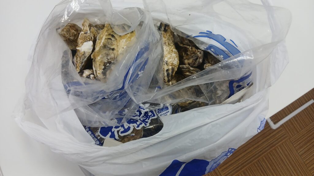 患者さんからの差し入れ！