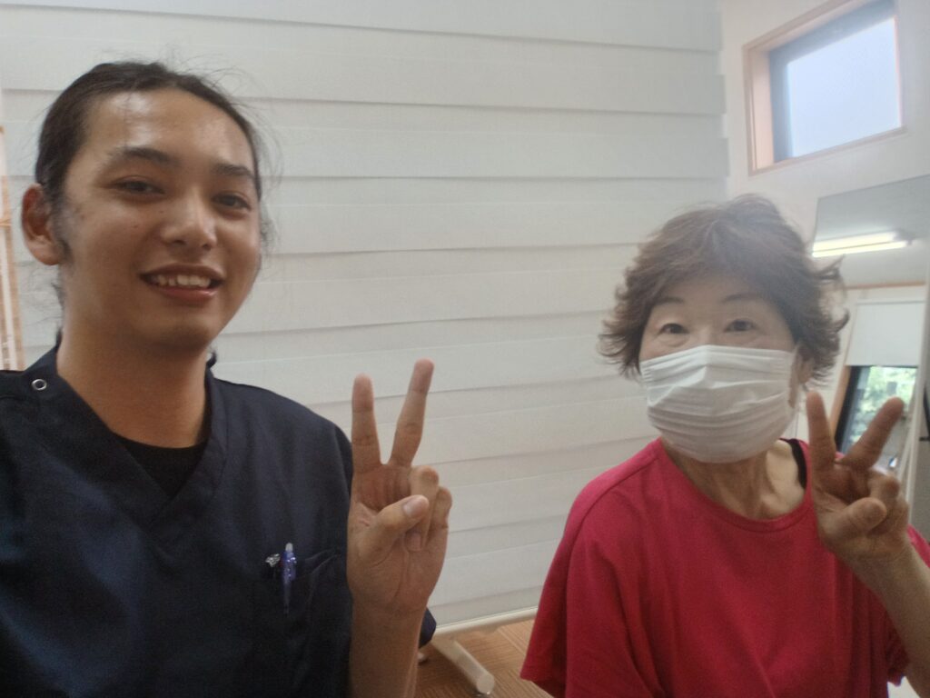 患者様の声