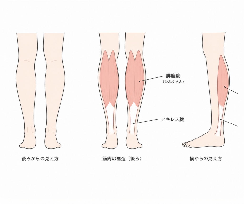 ふくらはぎ