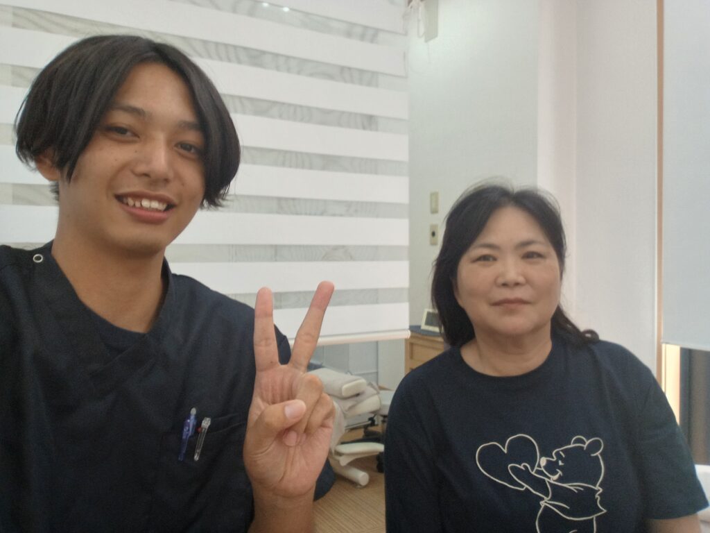 患者様の声