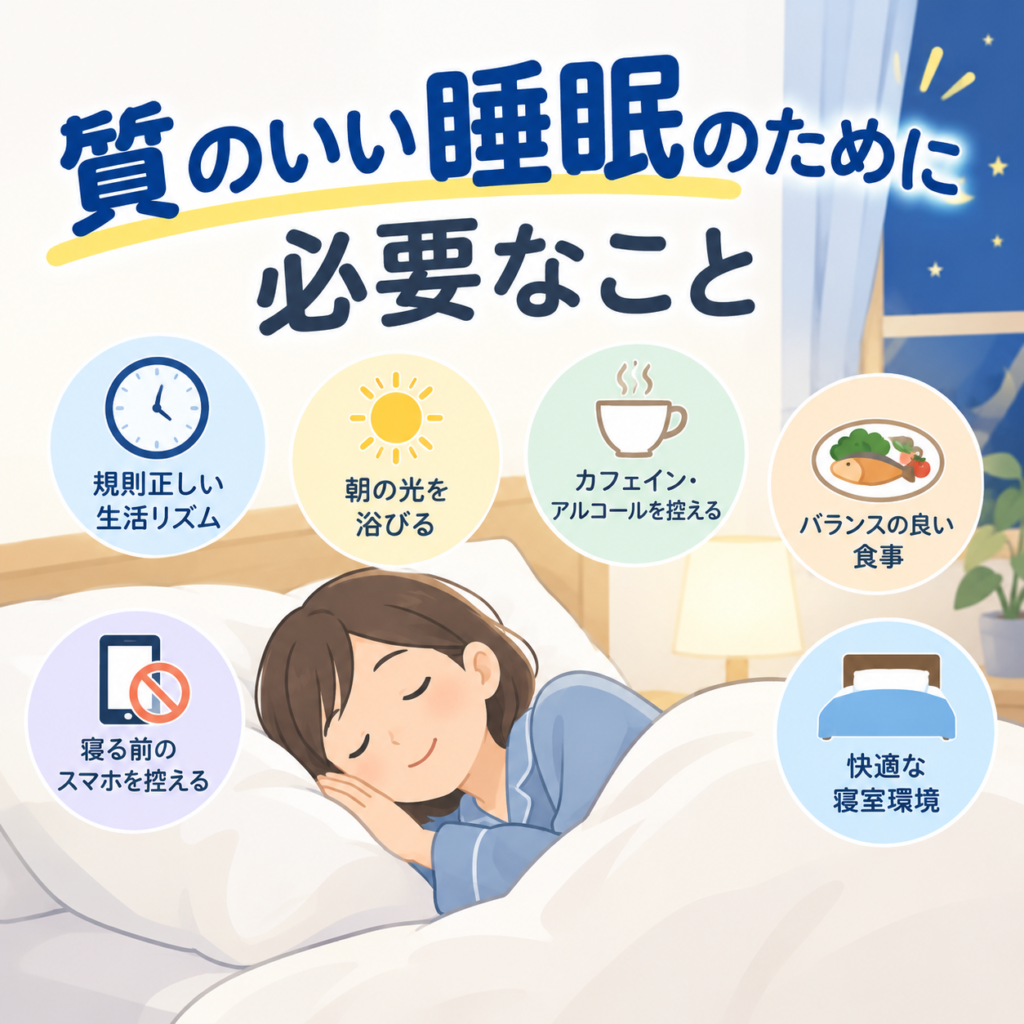 質のいい睡眠