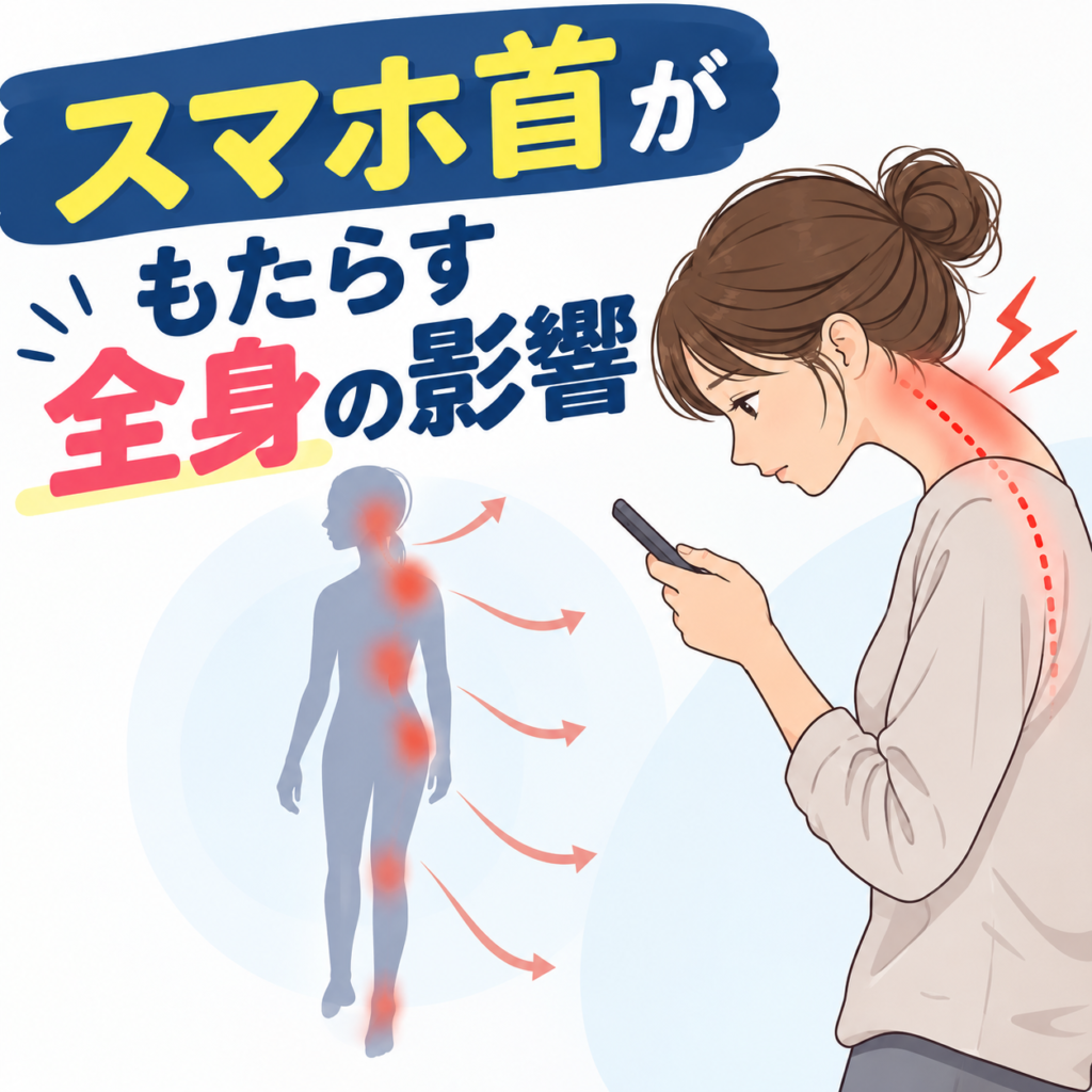 スマホ首